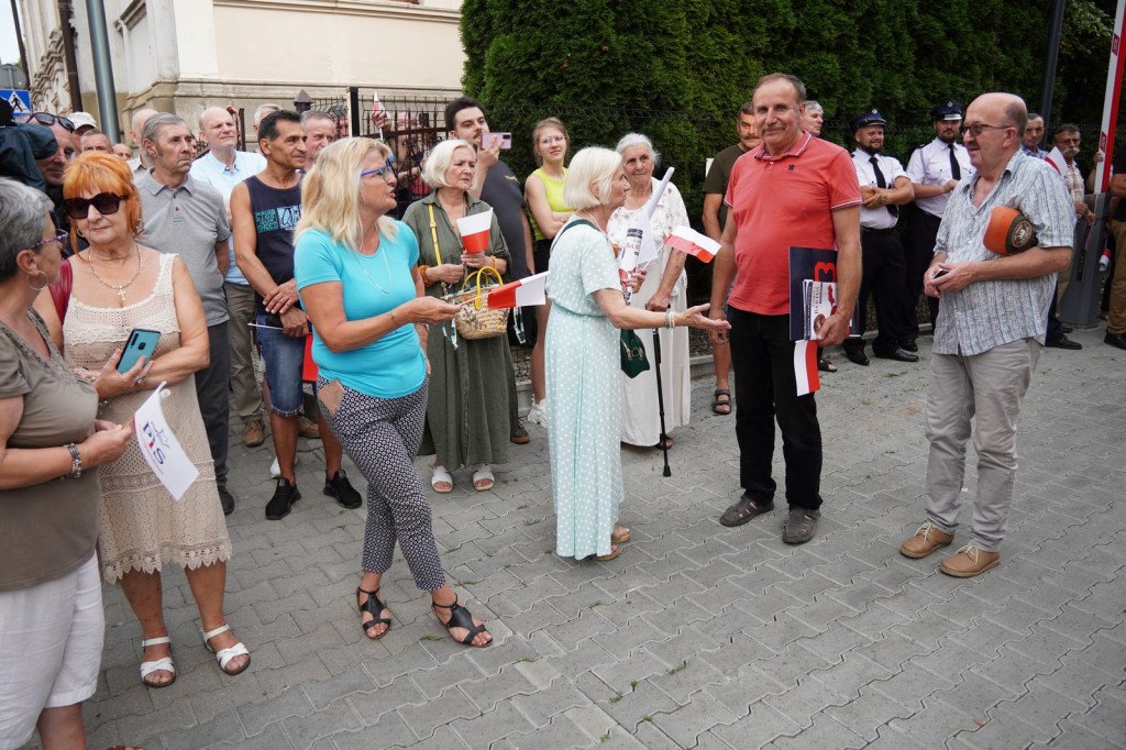 Mateusz Morawiecki w Gorlicach (18.08.)