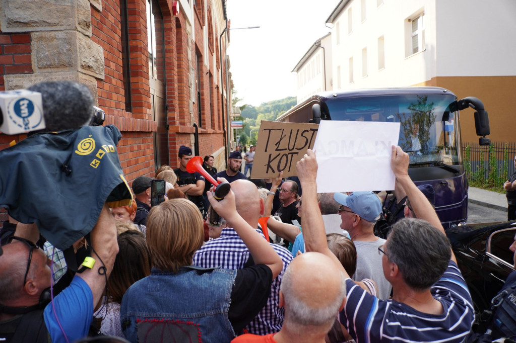 Mateusz Morawiecki w Gorlicach (18.08.)