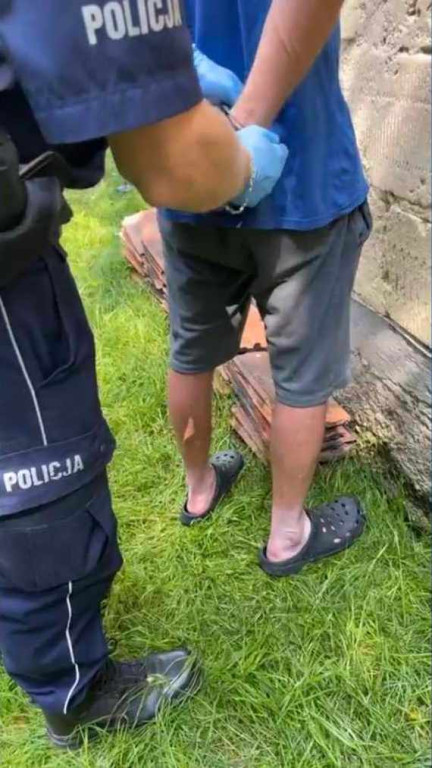 Zatrzymanie podejrzanych o pedofilię (20.08.)