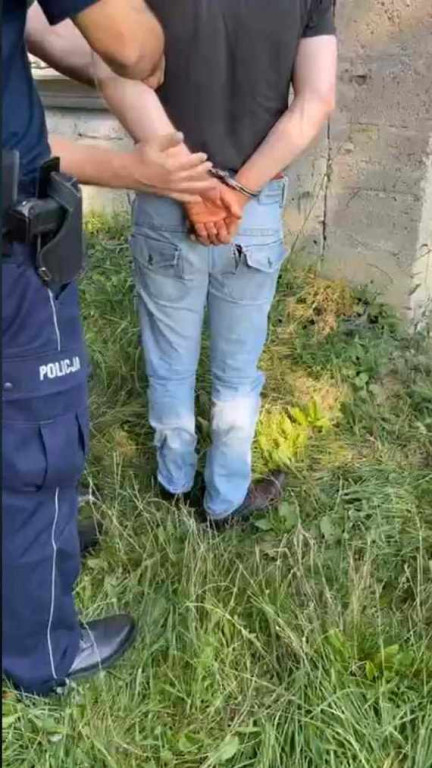 Zatrzymanie podejrzanych o pedofilię (20.08.)