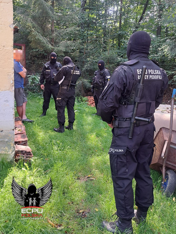 Zatrzymanie podejrzanych o pedofilię (20.08.)