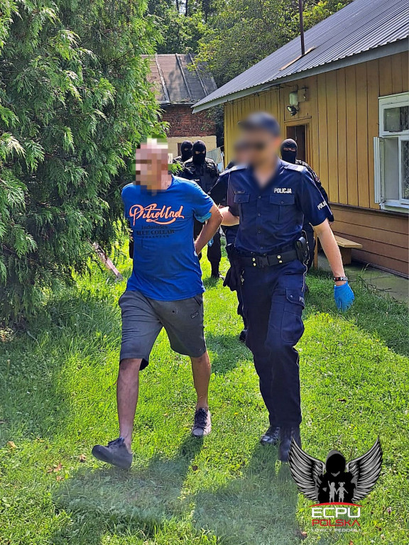 Zatrzymanie podejrzanych o pedofilię (20.08.)