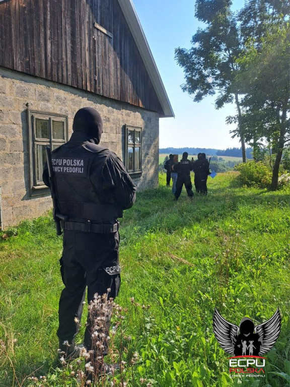 Zatrzymanie podejrzanych o pedofilię (20.08.)