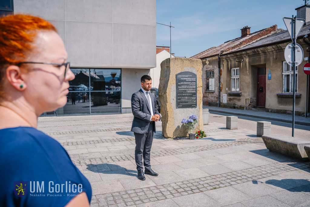 81. rocznica likwidacji gorlickiego getta