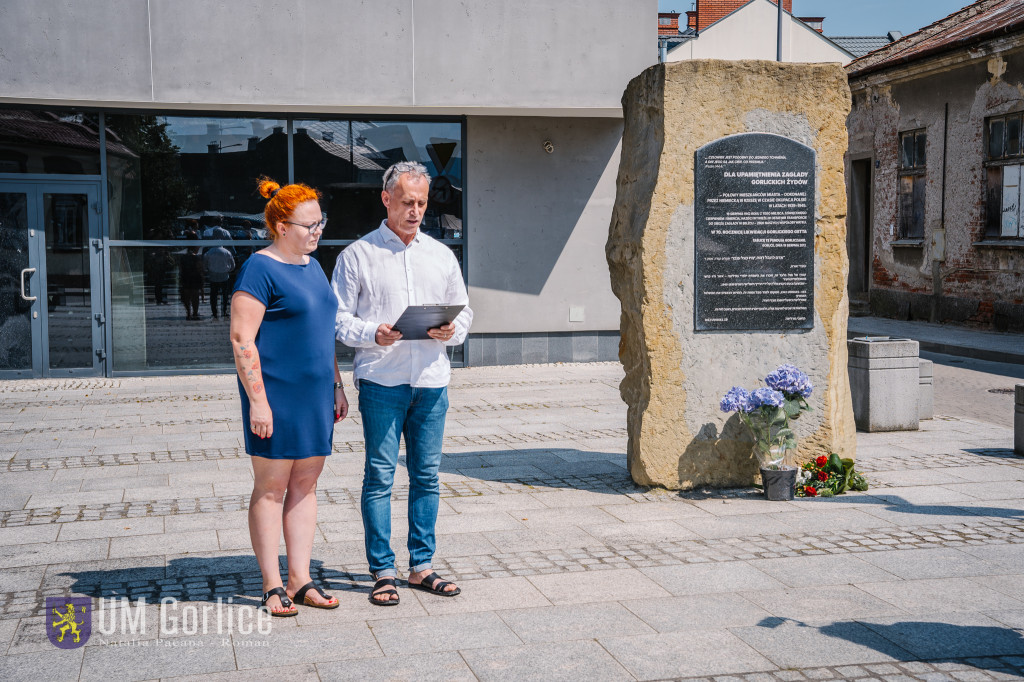 81. rocznica likwidacji gorlickiego getta