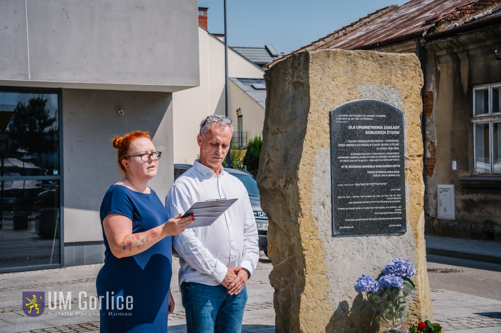 81. rocznica likwidacji gorlickiego getta