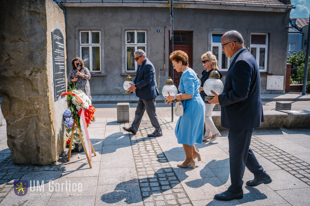 81. rocznica likwidacji gorlickiego getta