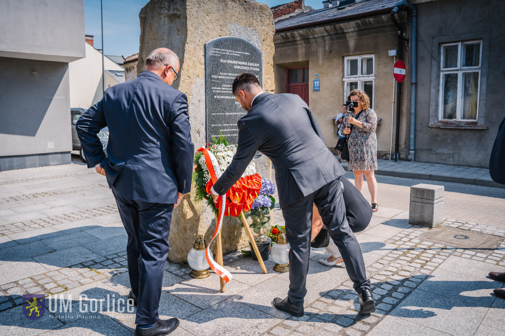 81. rocznica likwidacji gorlickiego getta