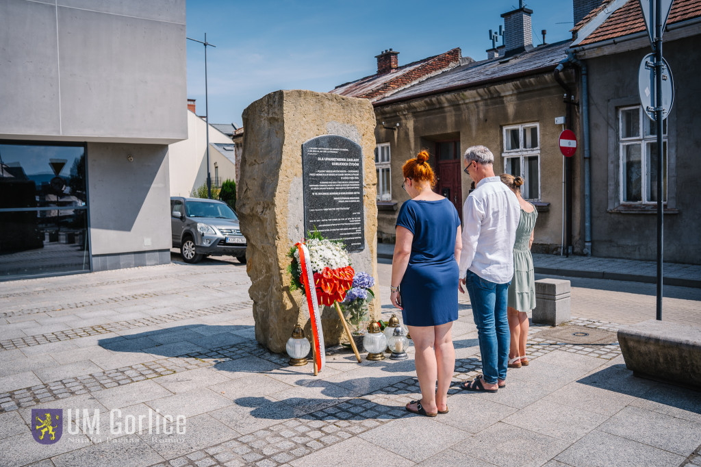 81. rocznica likwidacji gorlickiego getta