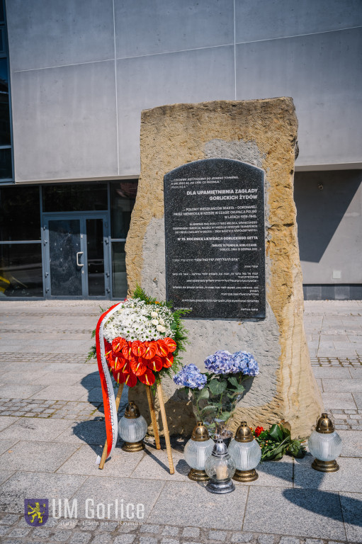 81. rocznica likwidacji gorlickiego getta