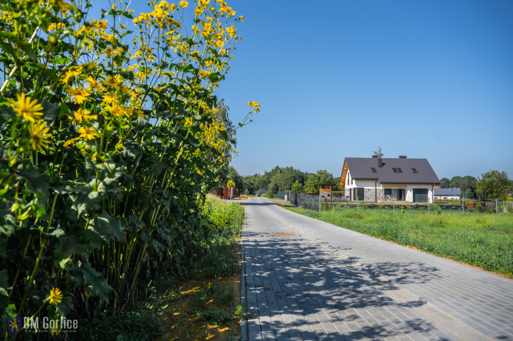 Ulica Spacerowa nowa nawierzchnia