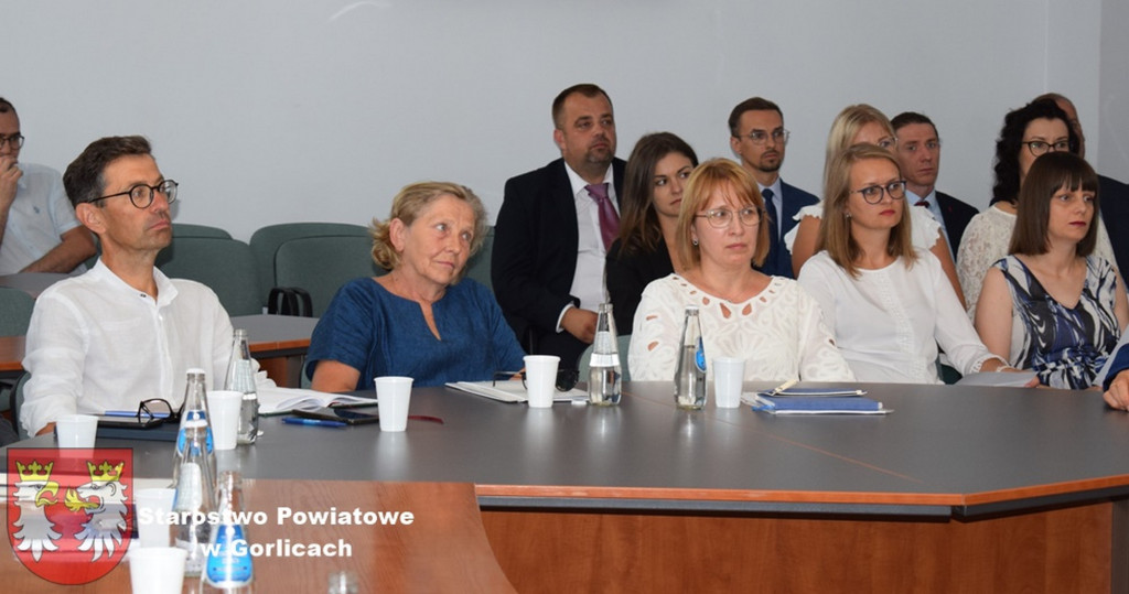 Spotkanie z dyrektorami szkół inaugurujące nowy rok szkolny 2023/2024