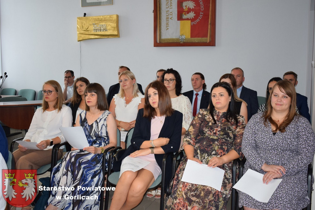 Spotkanie z dyrektorami szkół inaugurujące nowy rok szkolny 2023/2024