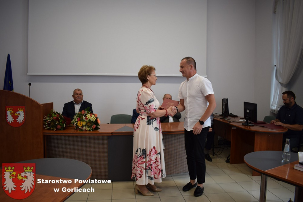 Spotkanie z dyrektorami szkół inaugurujące nowy rok szkolny 2023/2024