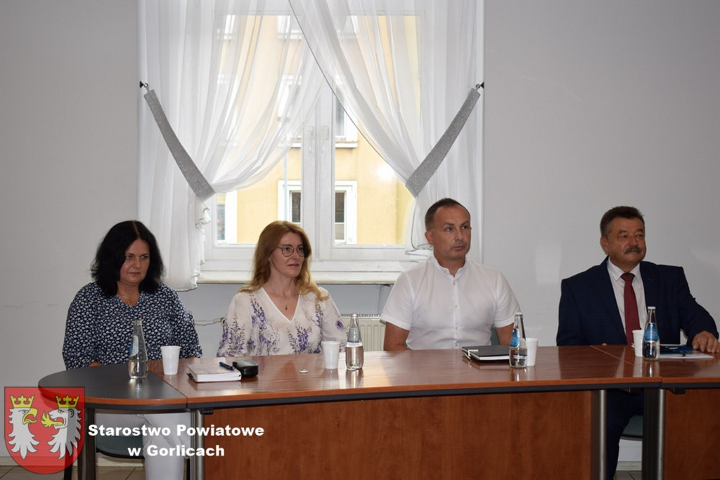 Spotkanie z dyrektorami szkół inaugurujące nowy rok szkolny 2023/2024