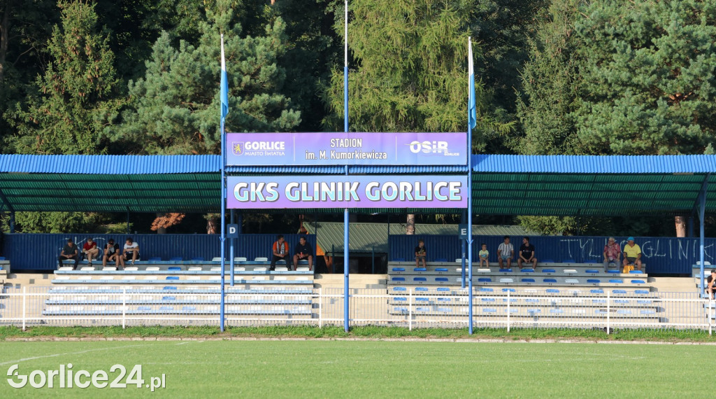 IV Liga: GKS Glinik vs Wierchy Rabka Zdrój (23.08.)
