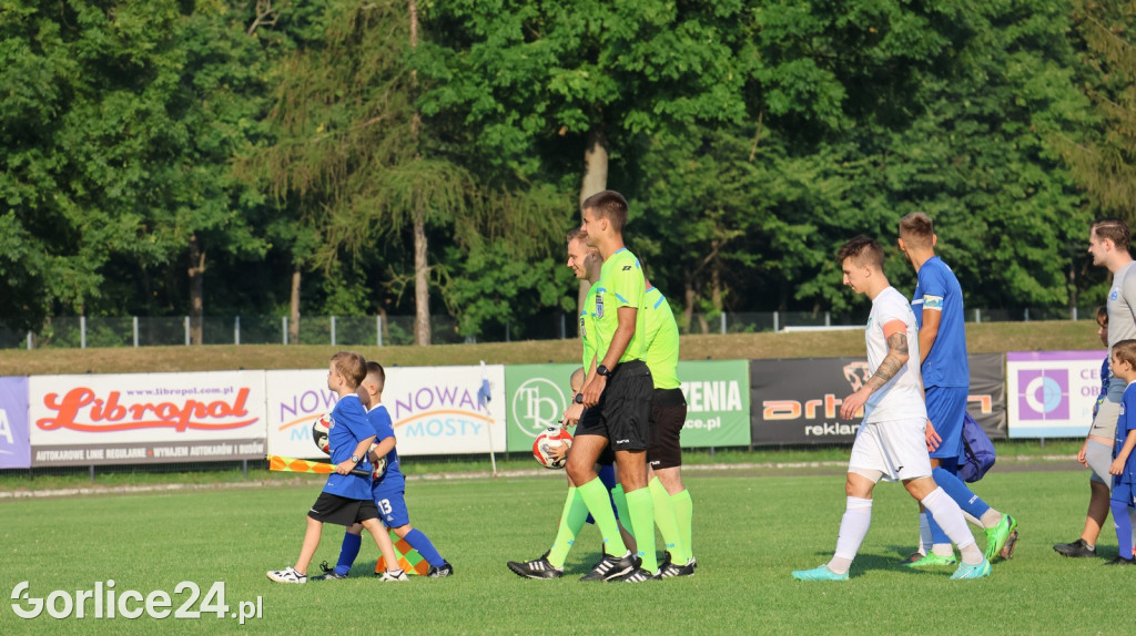 IV Liga: GKS Glinik vs Wierchy Rabka Zdrój (23.08.)