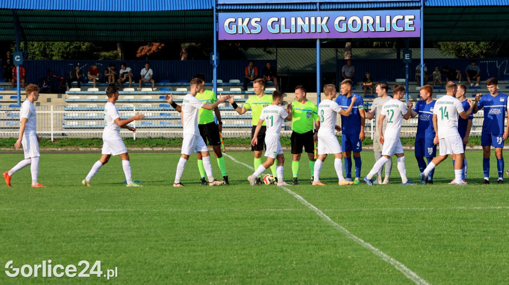 IV Liga: GKS Glinik vs Wierchy Rabka Zdrój (23.08.)
