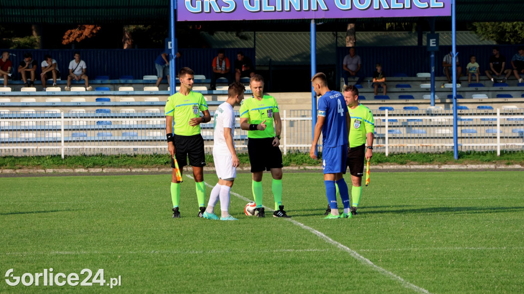 IV Liga: GKS Glinik vs Wierchy Rabka Zdrój (23.08.)