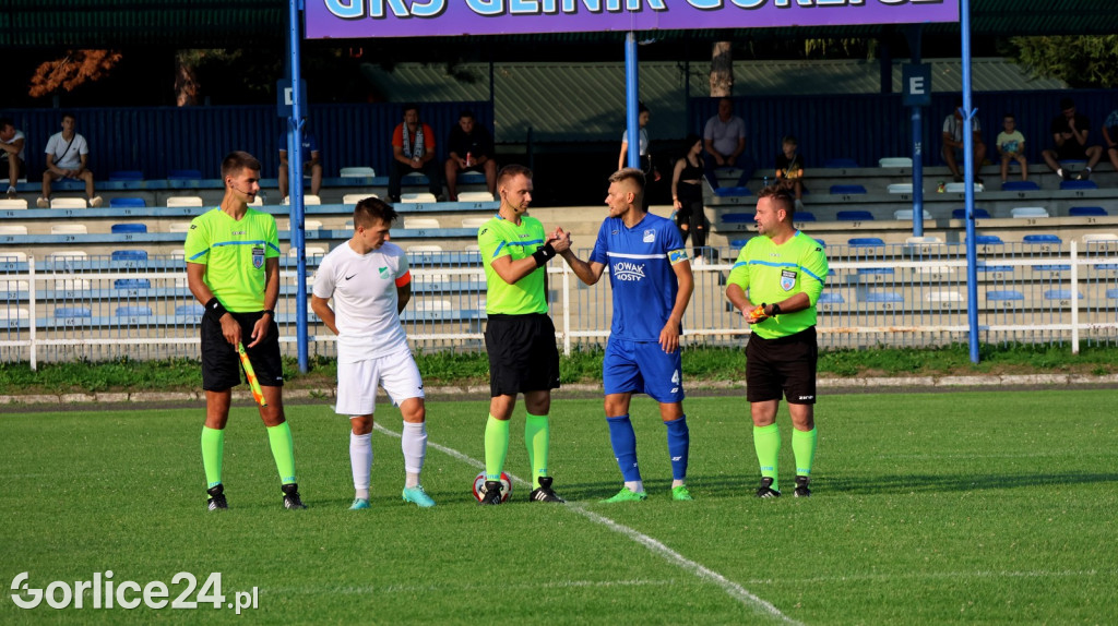 IV Liga: GKS Glinik vs Wierchy Rabka Zdrój (23.08.)