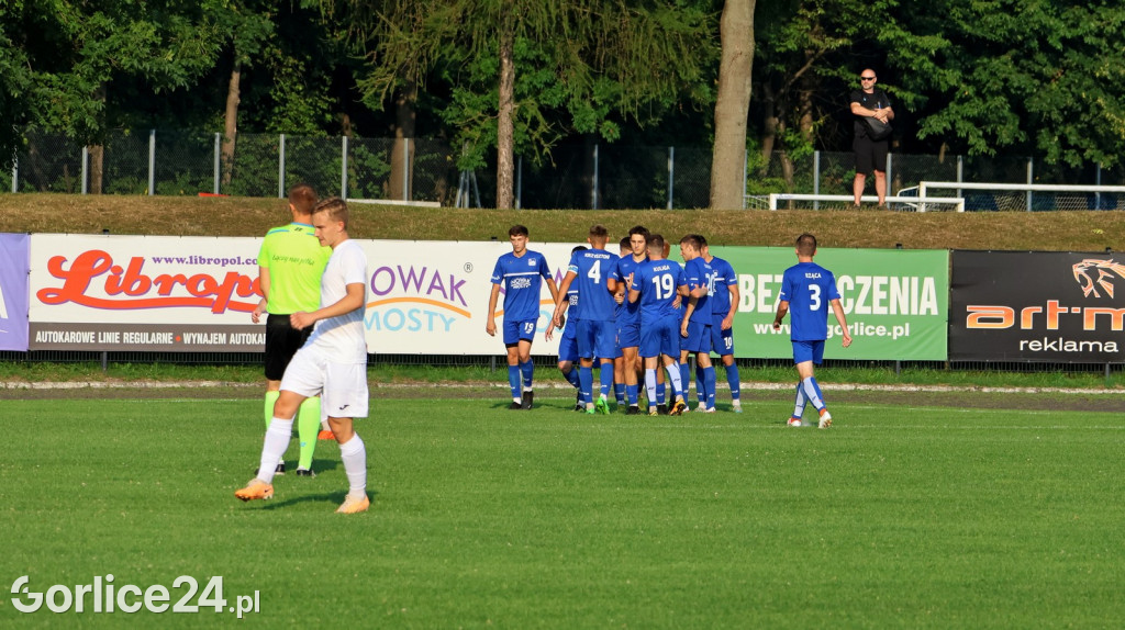 IV Liga: GKS Glinik vs Wierchy Rabka Zdrój (23.08.)