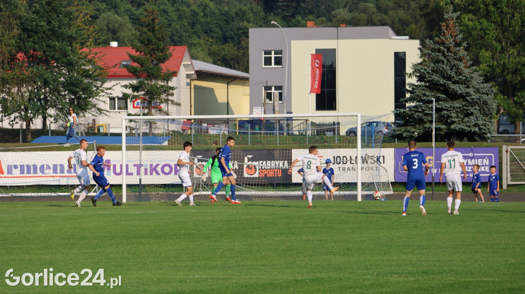 IV Liga: GKS Glinik vs Wierchy Rabka Zdrój (23.08.)