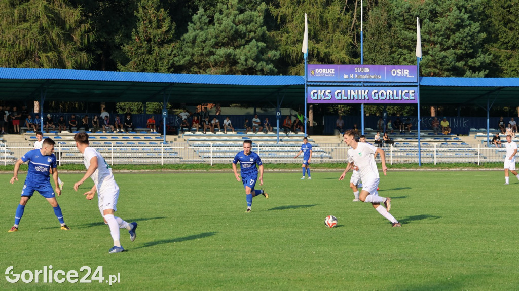 IV Liga: GKS Glinik vs Wierchy Rabka Zdrój (23.08.)