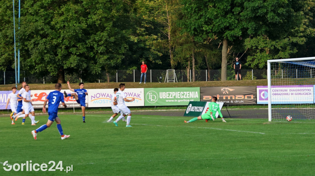 IV Liga: GKS Glinik vs Wierchy Rabka Zdrój (23.08.)