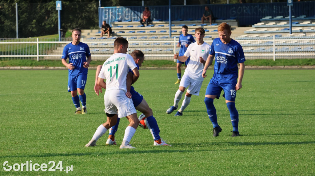 IV Liga: GKS Glinik vs Wierchy Rabka Zdrój (23.08.)