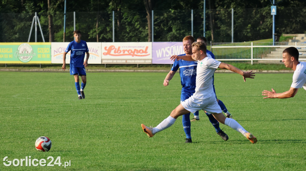 IV Liga: GKS Glinik vs Wierchy Rabka Zdrój (23.08.)