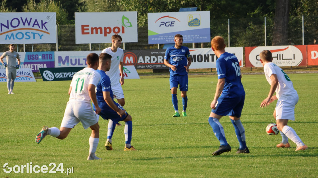 IV Liga: GKS Glinik vs Wierchy Rabka Zdrój (23.08.)