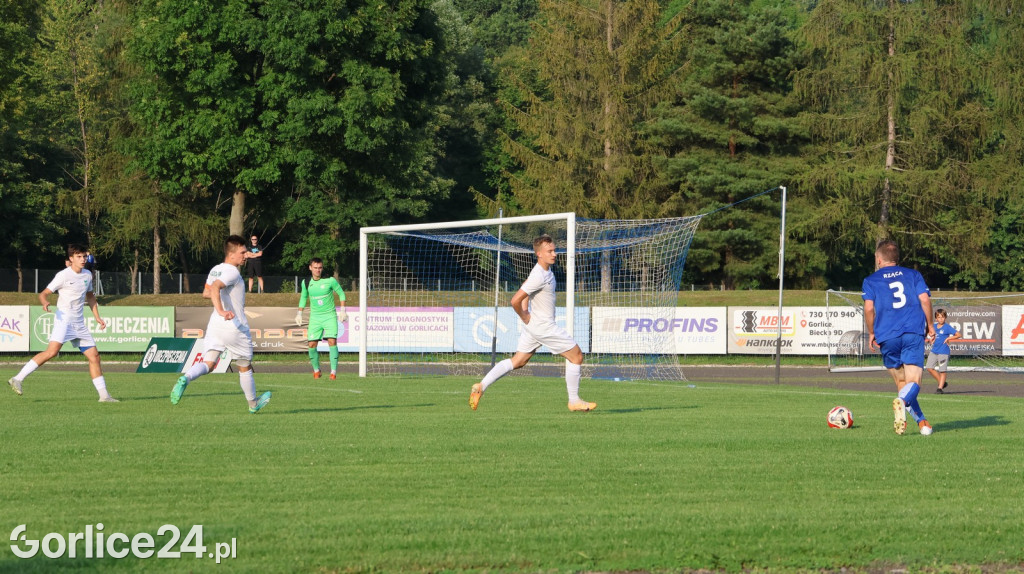 IV Liga: GKS Glinik vs Wierchy Rabka Zdrój (23.08.)