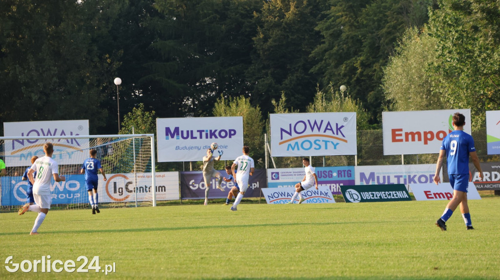 IV Liga: GKS Glinik vs Wierchy Rabka Zdrój (23.08.)