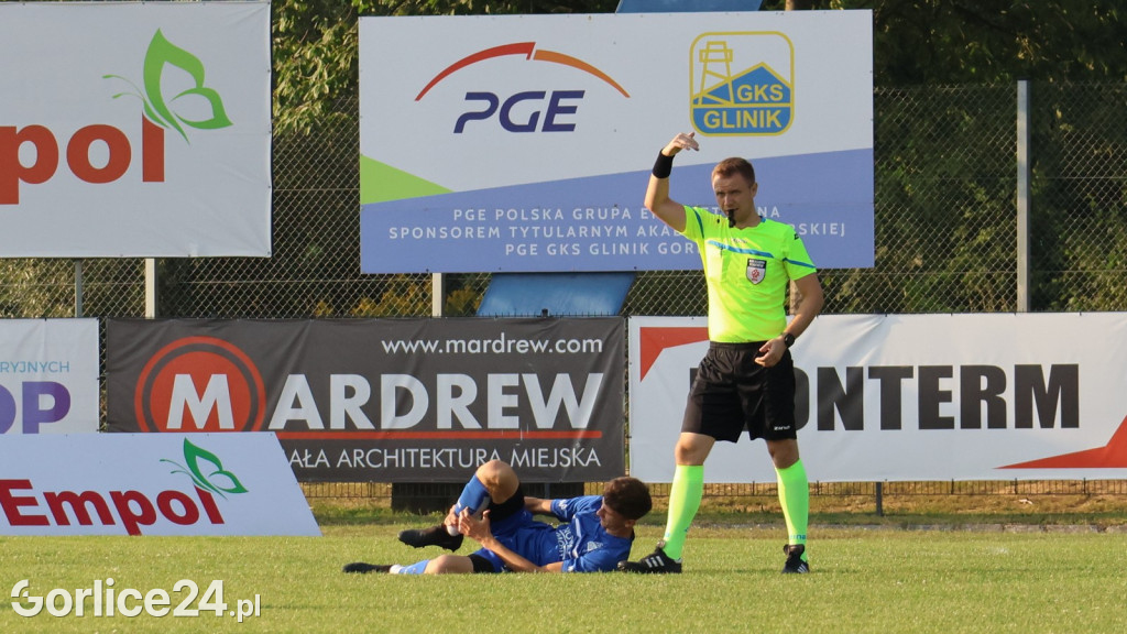 IV Liga: GKS Glinik vs Wierchy Rabka Zdrój (23.08.)