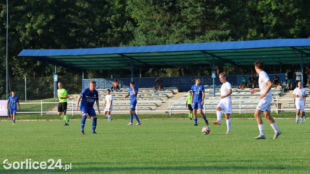 IV Liga: GKS Glinik vs Wierchy Rabka Zdrój (23.08.)