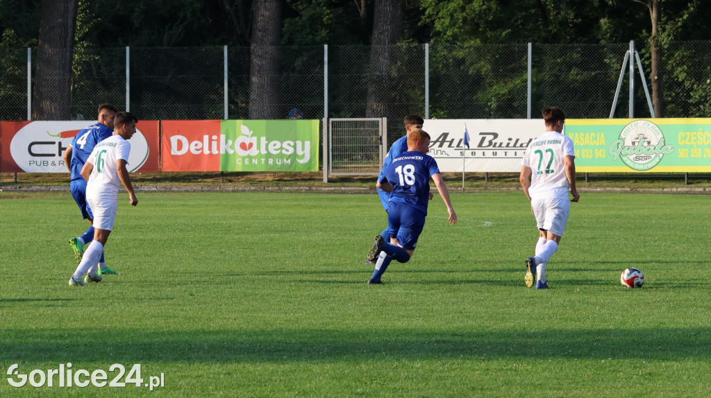 IV Liga: GKS Glinik vs Wierchy Rabka Zdrój (23.08.)