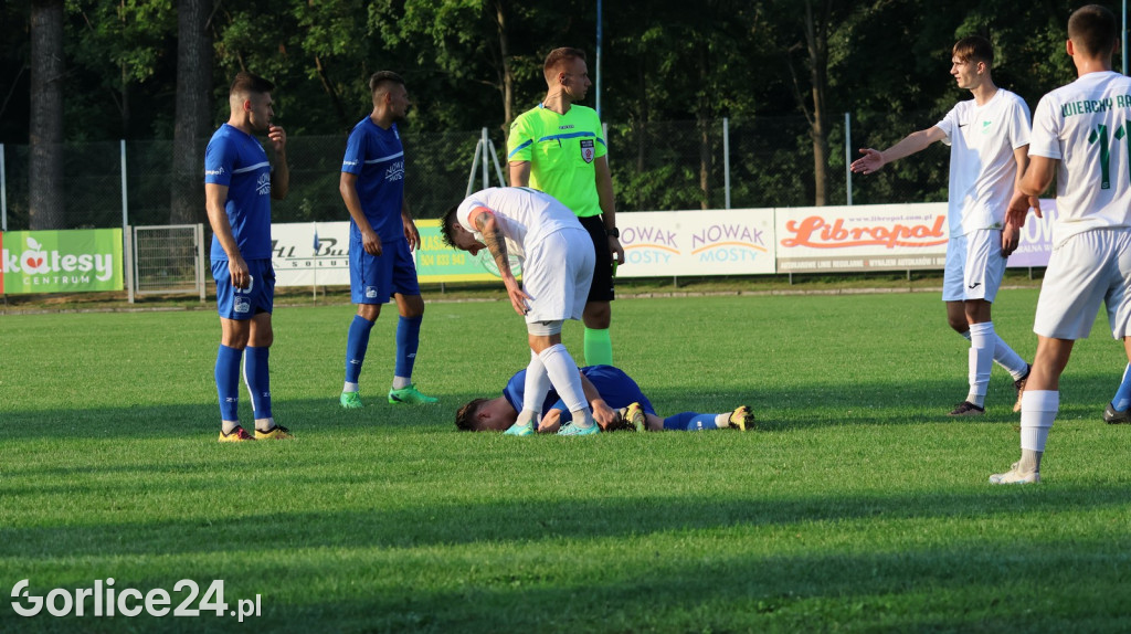 IV Liga: GKS Glinik vs Wierchy Rabka Zdrój (23.08.)