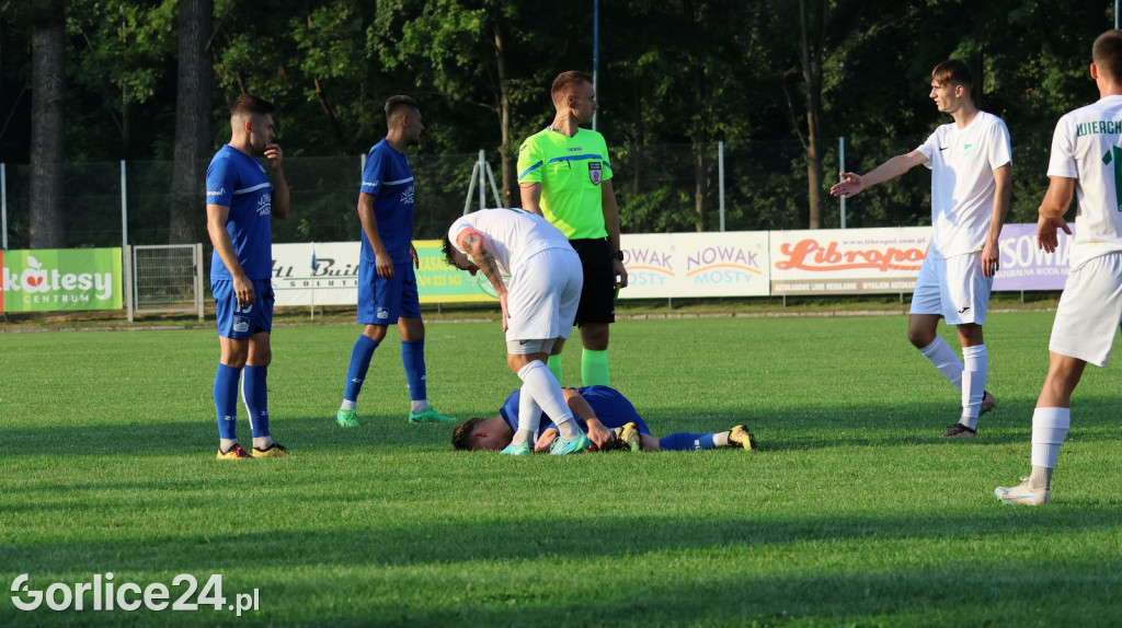 IV Liga: GKS Glinik vs Wierchy Rabka Zdrój (23.08.)