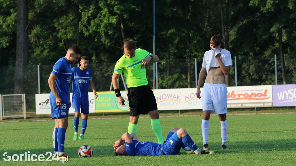 IV Liga: GKS Glinik vs Wierchy Rabka Zdrój (23.08.)