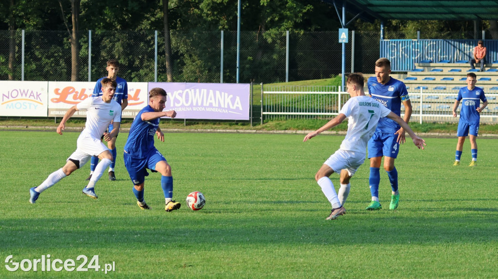 IV Liga: GKS Glinik vs Wierchy Rabka Zdrój (23.08.)