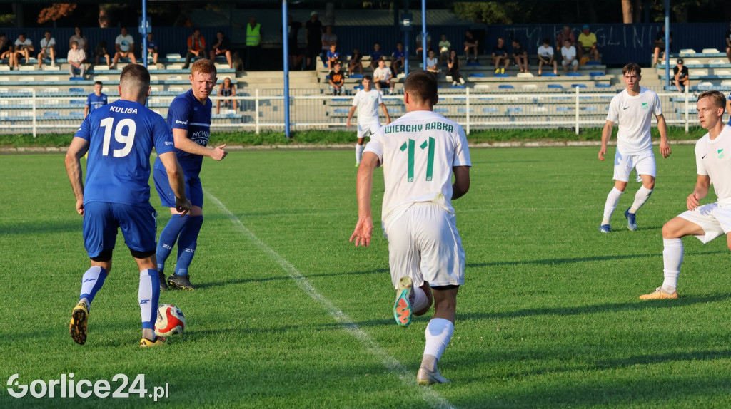 IV Liga: GKS Glinik vs Wierchy Rabka Zdrój (23.08.)