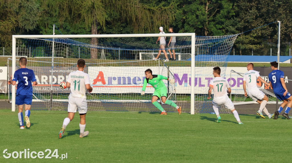 IV Liga: GKS Glinik vs Wierchy Rabka Zdrój (23.08.)