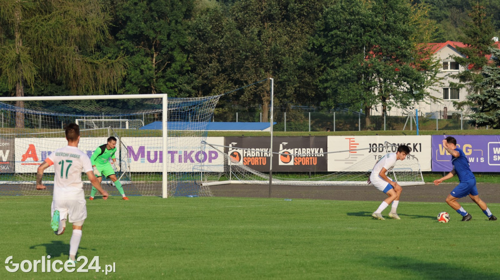 IV Liga: GKS Glinik vs Wierchy Rabka Zdrój (23.08.)