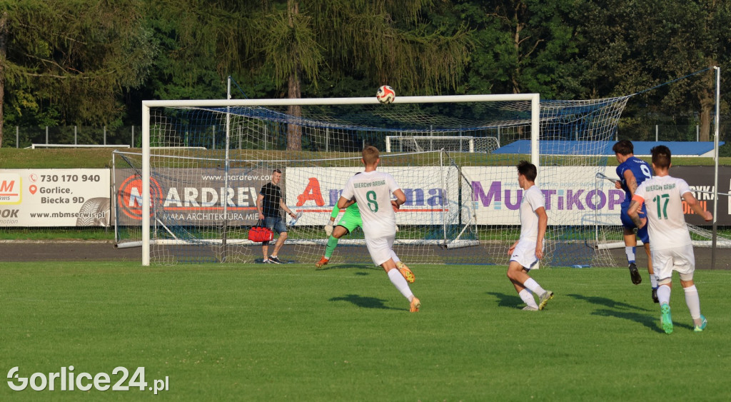 IV Liga: GKS Glinik vs Wierchy Rabka Zdrój (23.08.)