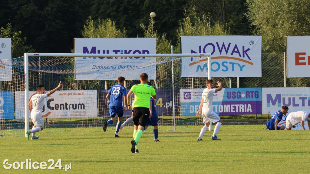 IV Liga: GKS Glinik vs Wierchy Rabka Zdrój (23.08.)