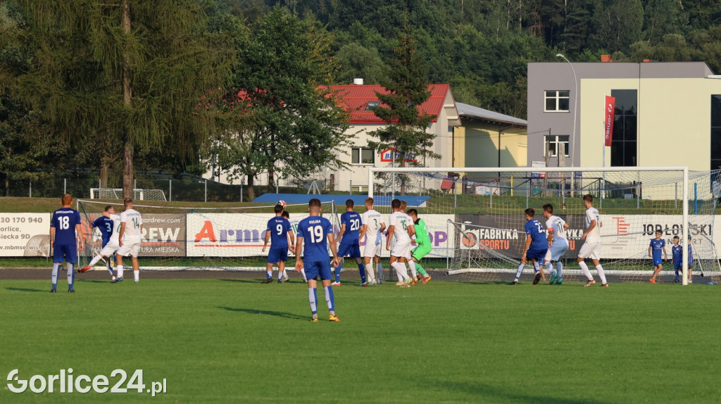 IV Liga: GKS Glinik vs Wierchy Rabka Zdrój (23.08.)