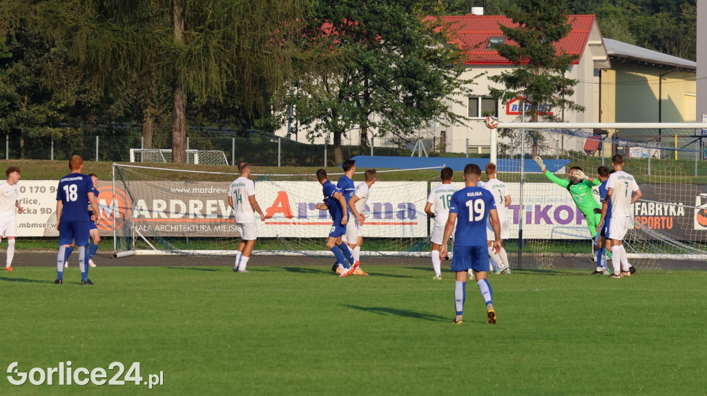 IV Liga: GKS Glinik vs Wierchy Rabka Zdrój (23.08.)