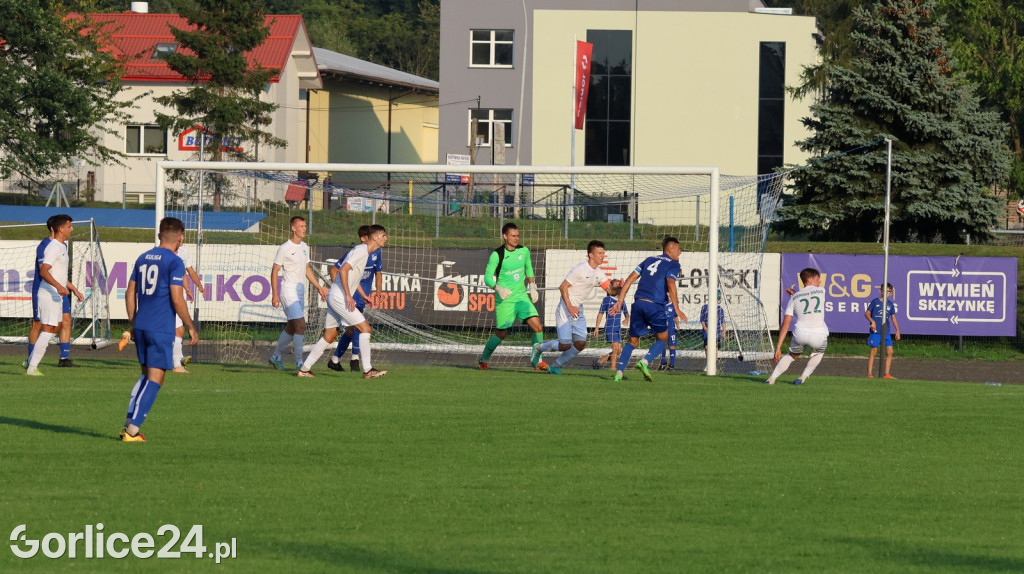 IV Liga: GKS Glinik vs Wierchy Rabka Zdrój (23.08.)