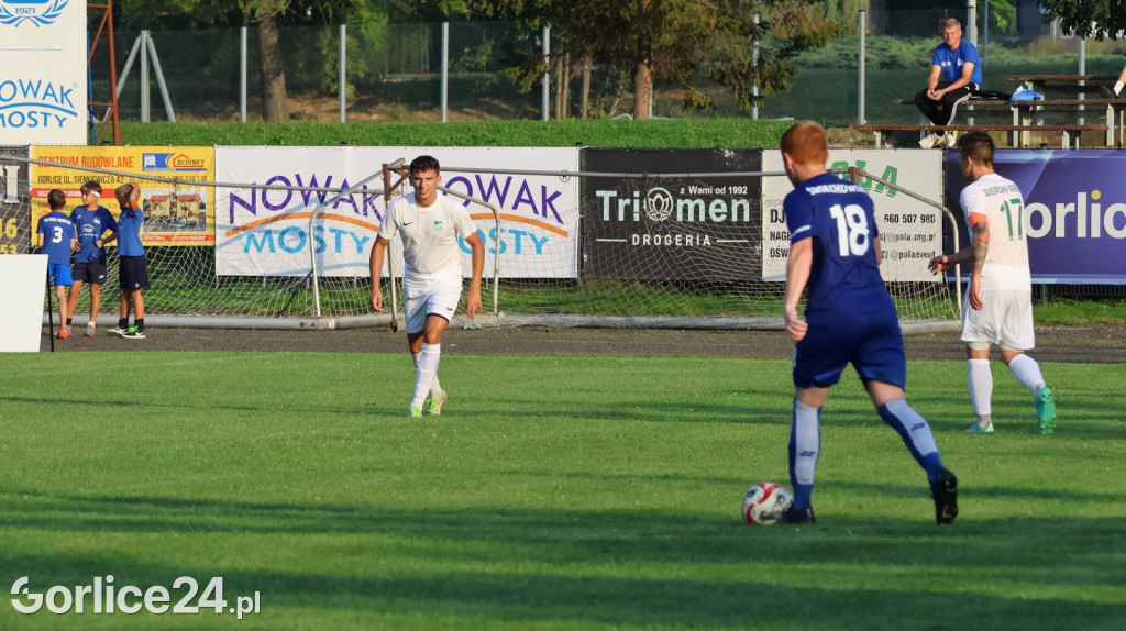 IV Liga: GKS Glinik vs Wierchy Rabka Zdrój (23.08.)