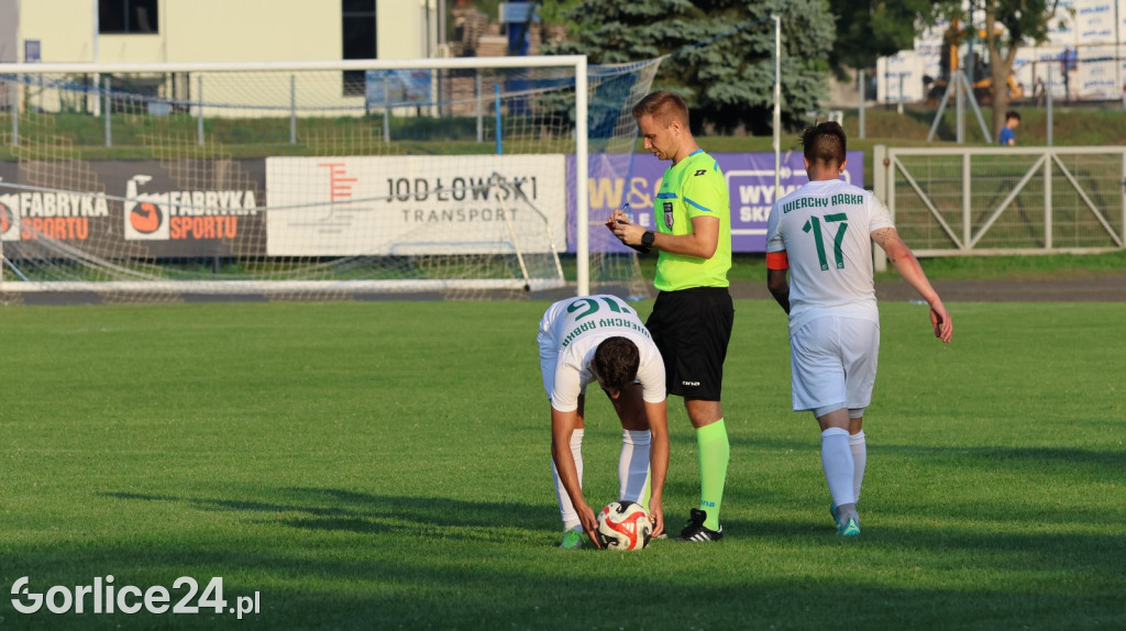 IV Liga: GKS Glinik vs Wierchy Rabka Zdrój (23.08.)